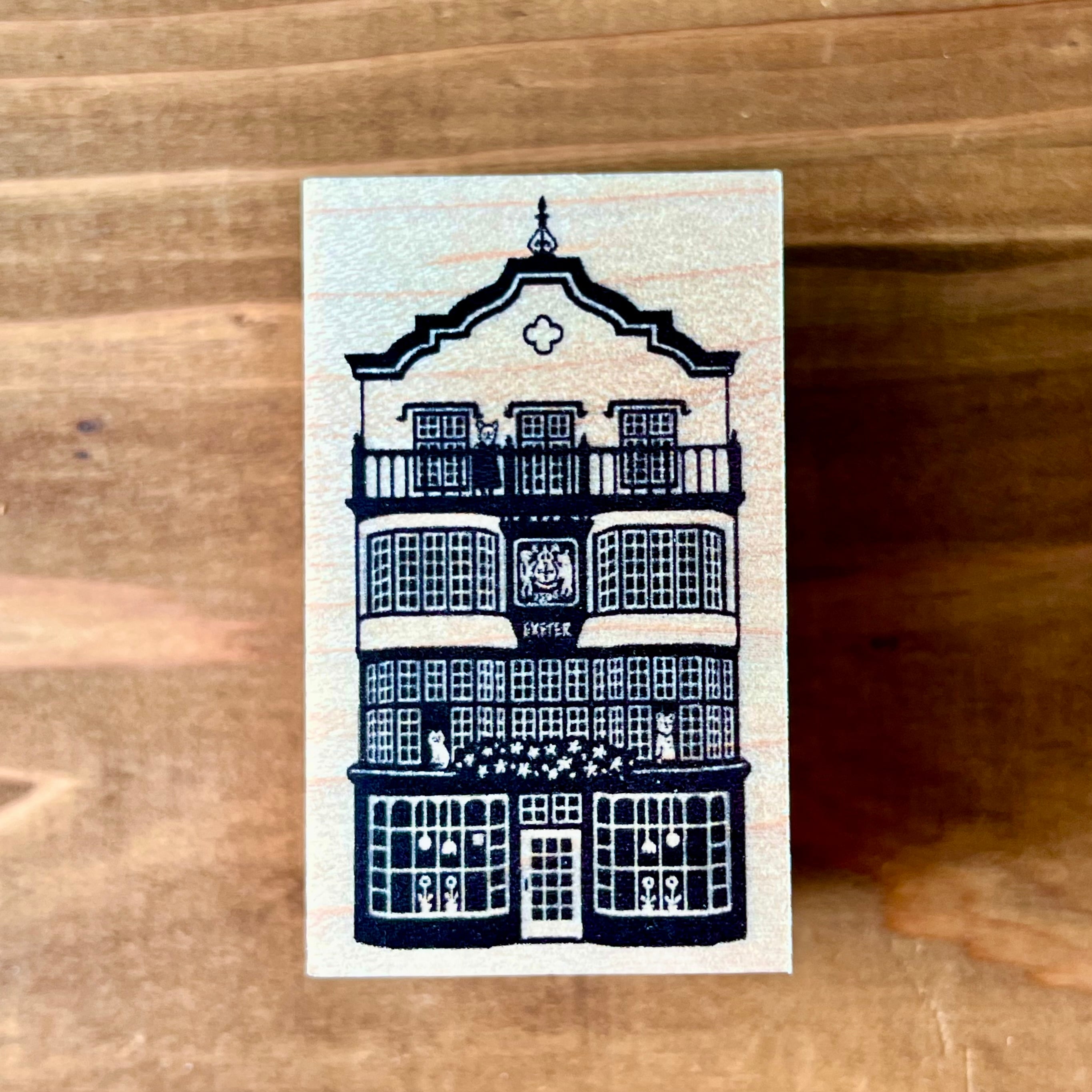 エクセターの家(イギリス)