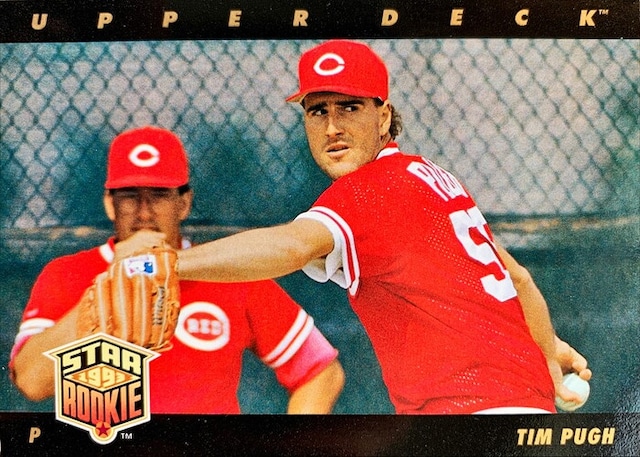 MLBカード 93UPPERDECK Tim Pugh STAR ROOKIE  #026 REDS