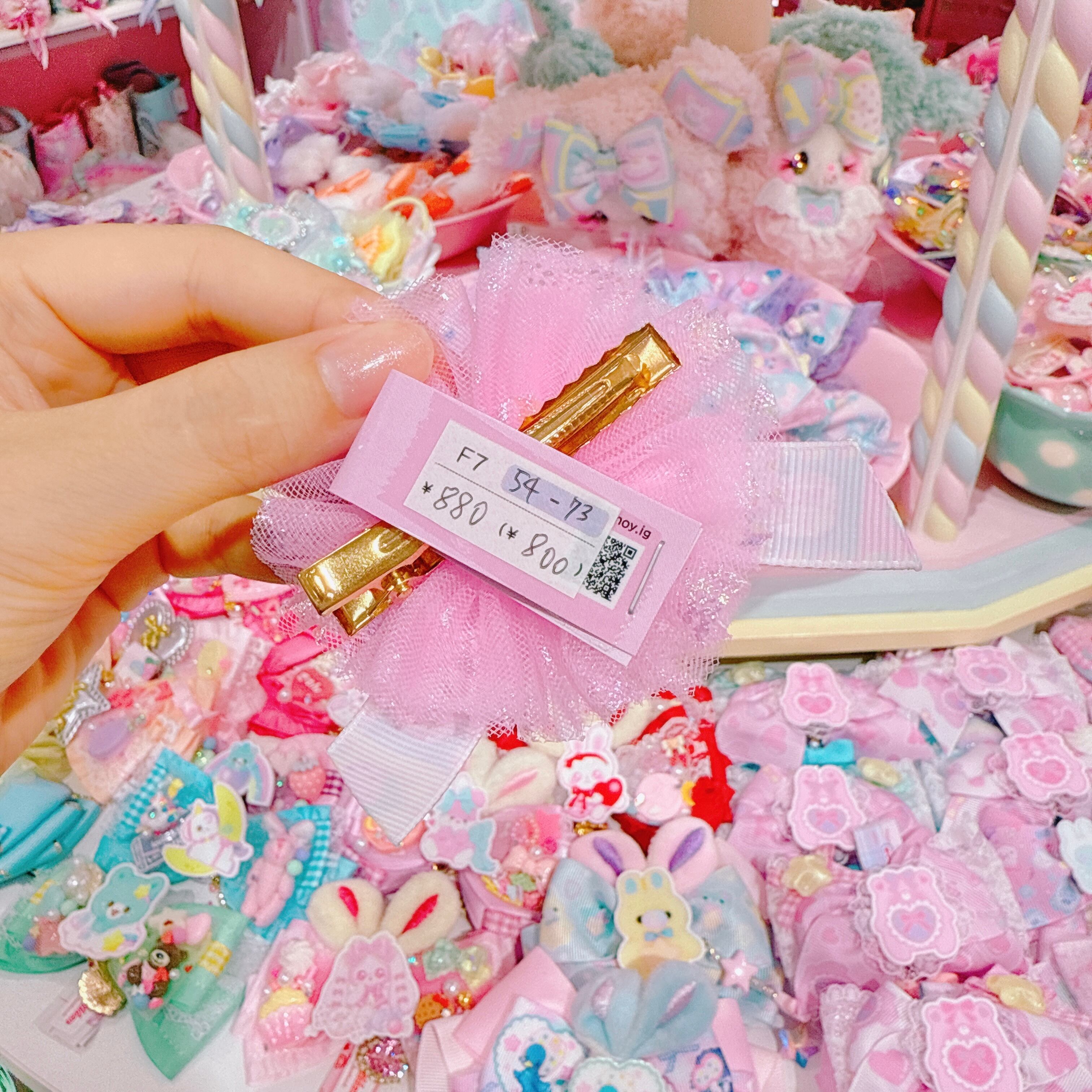 【F7】54-73ヘアクリップ