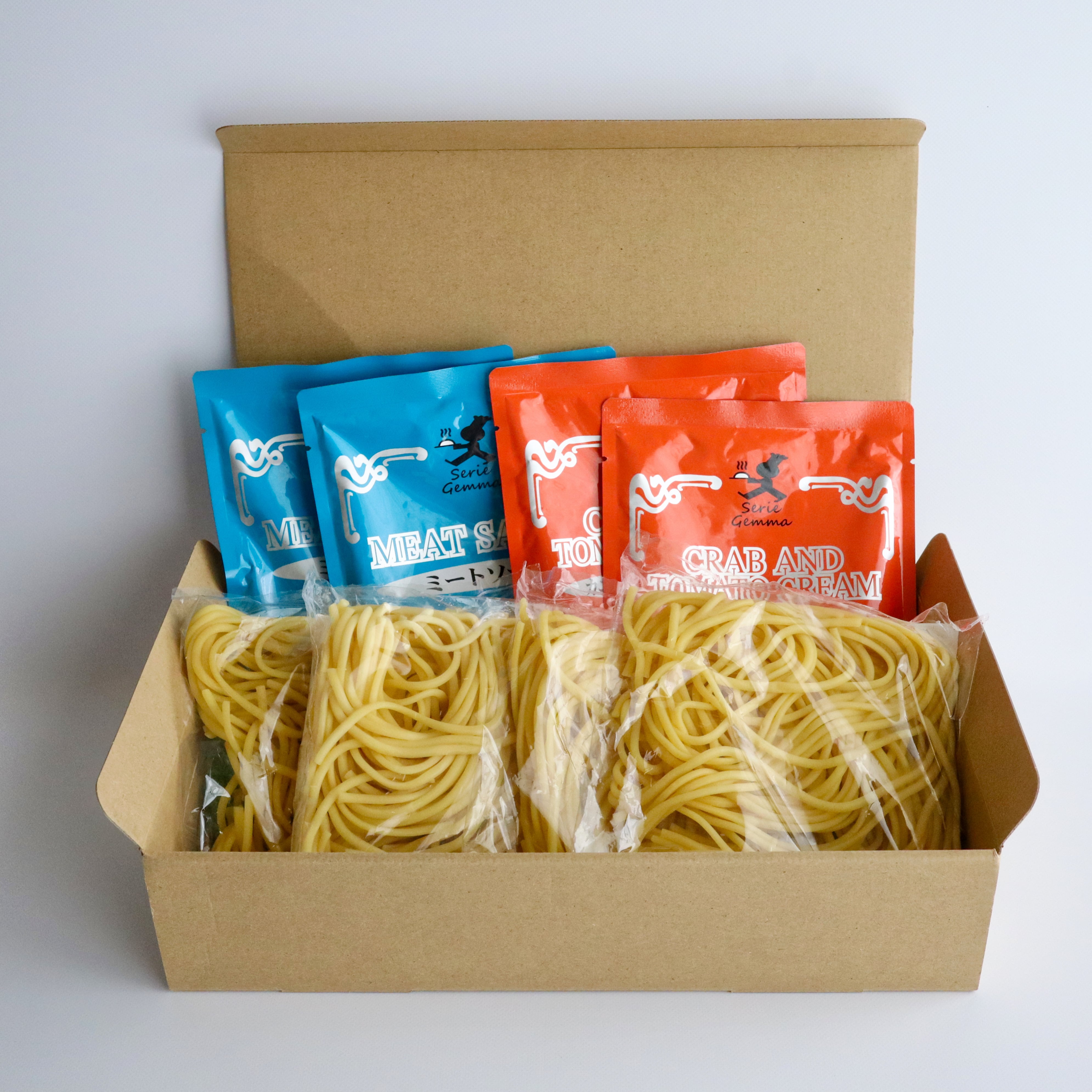 好きな組み合わせが選べる！大阪で1番美味しい生パスタ4食セット | お