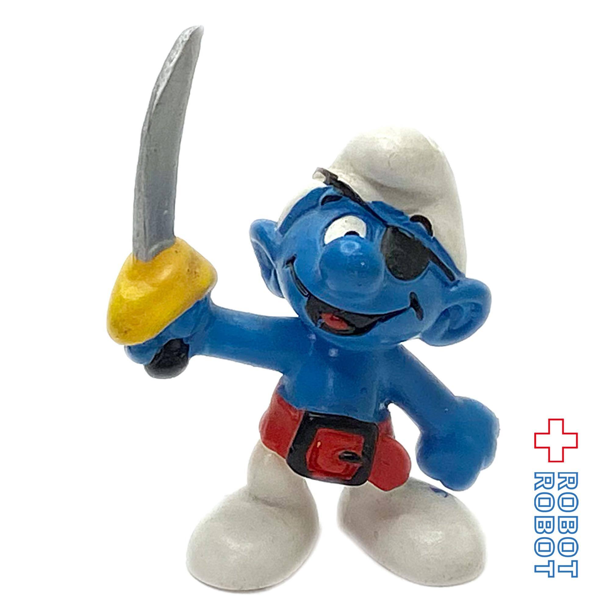 smurf スマーフ 限定フィギュア 2010年 Kinder surprise THE SMURF (2010). Schlumpfe full set 8