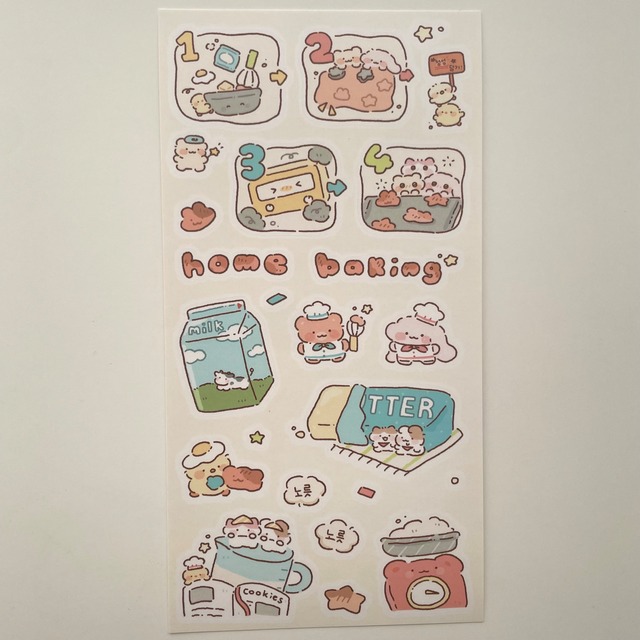 nyung nyung shop 〔sticker-home baking- 〕