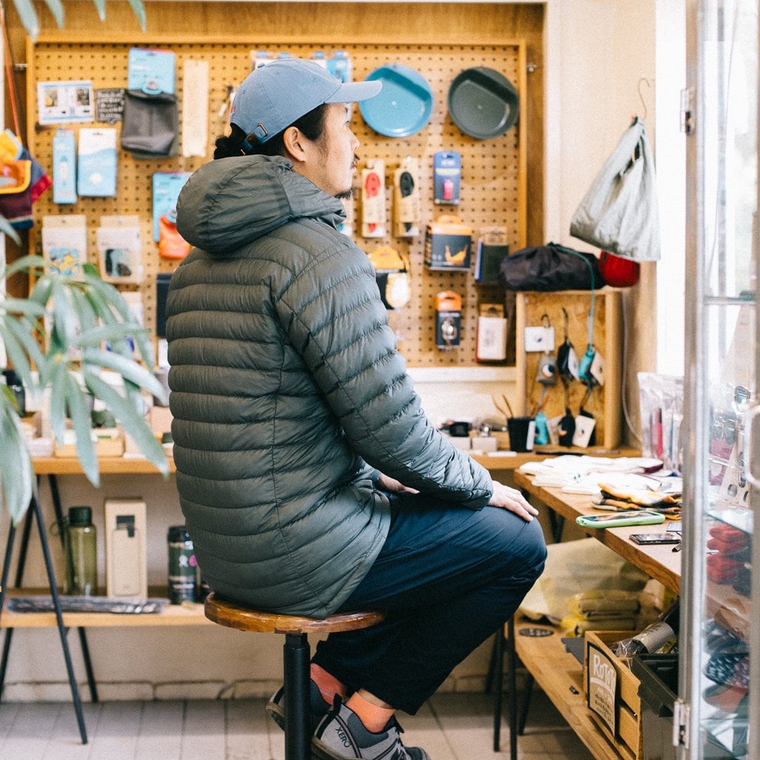 Teton Bros. / Bering Inner Hoody（Men's & Women's） | mujina