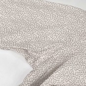 LANVIN ランバン ボタニカル 総柄 長袖 クレリックシャツ L/メンズ