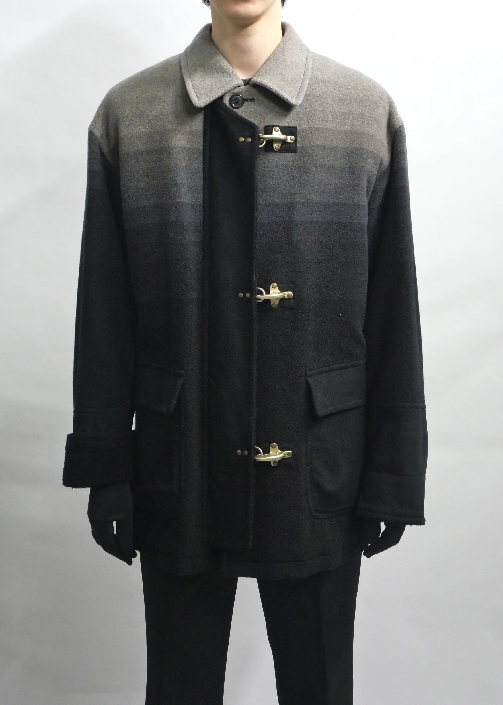gradation fireman coat