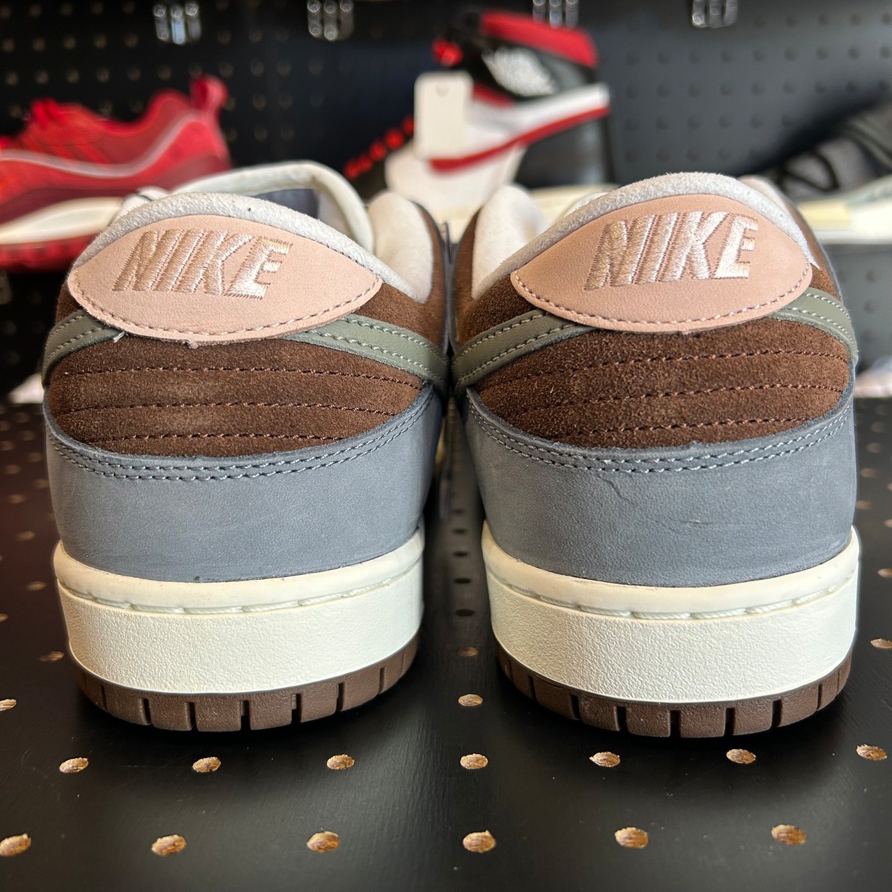 堀米 雄斗(Yuto Horigome) × Nike SB Dunk Low Pro QS "Wolf Grey" US11/29cm