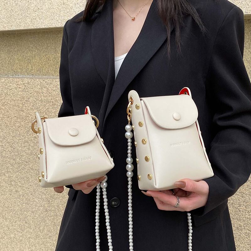 サマーミニレッド 夏物 メッセンジャーバッグ ミニバッグ Tiancai_Wing_Bag68967139101