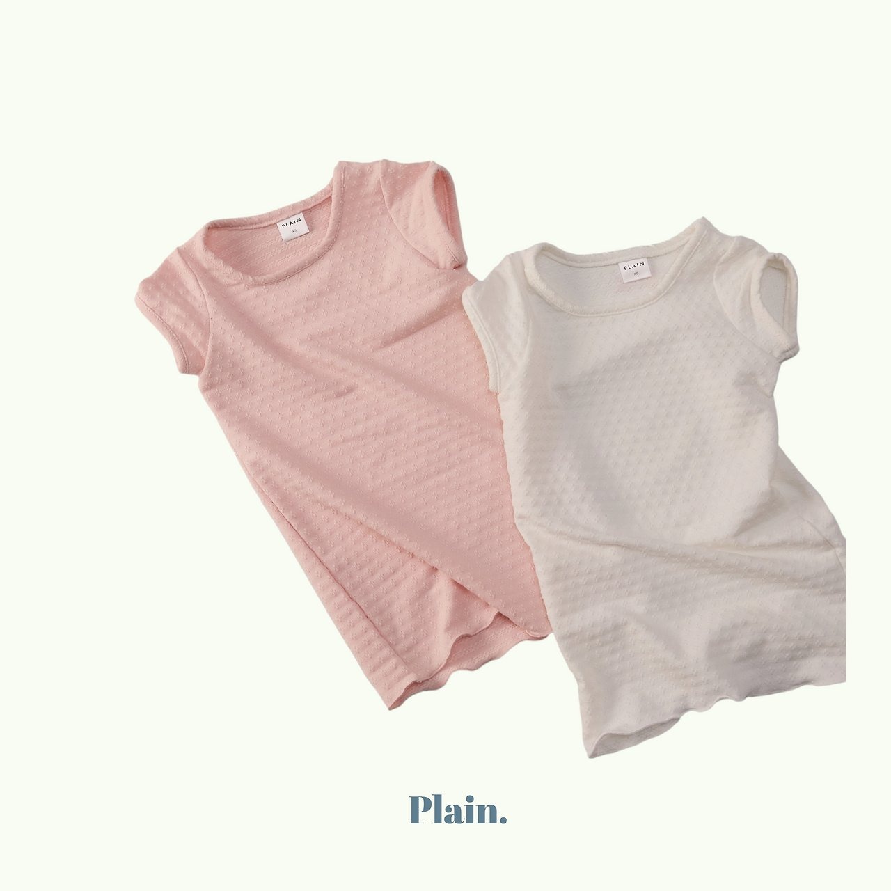 [Plain] Popcorn Dress / [플레인] 팝콘원피스