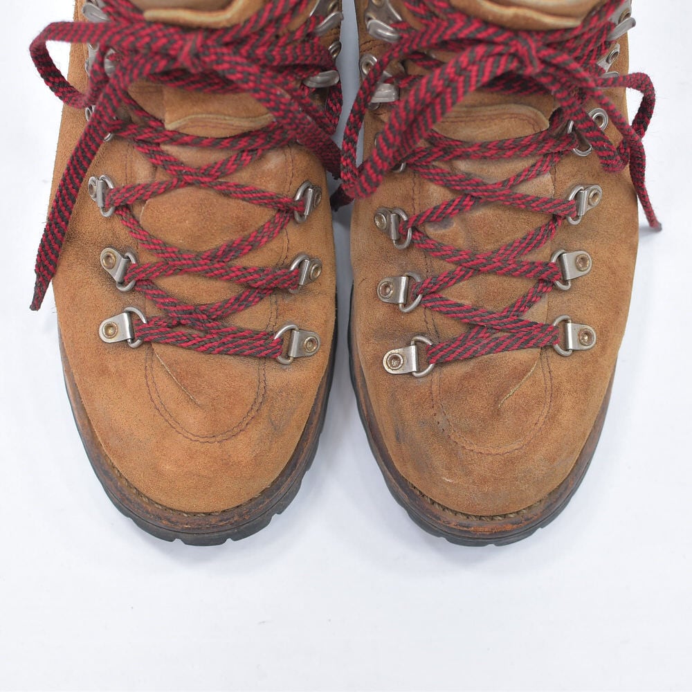 70s～ Herman shoe ハーマン スエード トレッキングブーツ 登山靴 本革