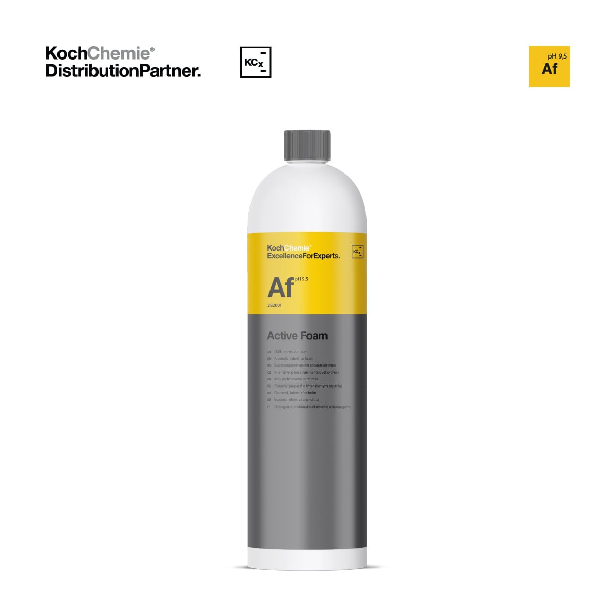 【Af】アクティブフォーム1L|コッホケミー