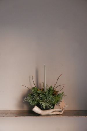 キャンドルアレンジメント　S