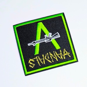 送料無料! ★刺繍アイロンワッペン★ 【 The Vandals ( ザ・ヴァンダルズ ) 】 〚アメリカン雑貨 アメトイ〛