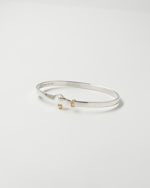 Old Tiffany&Co. Hook & Eye Comb Bangle (オールド ティファニー フック&アイ コンビ バングル)