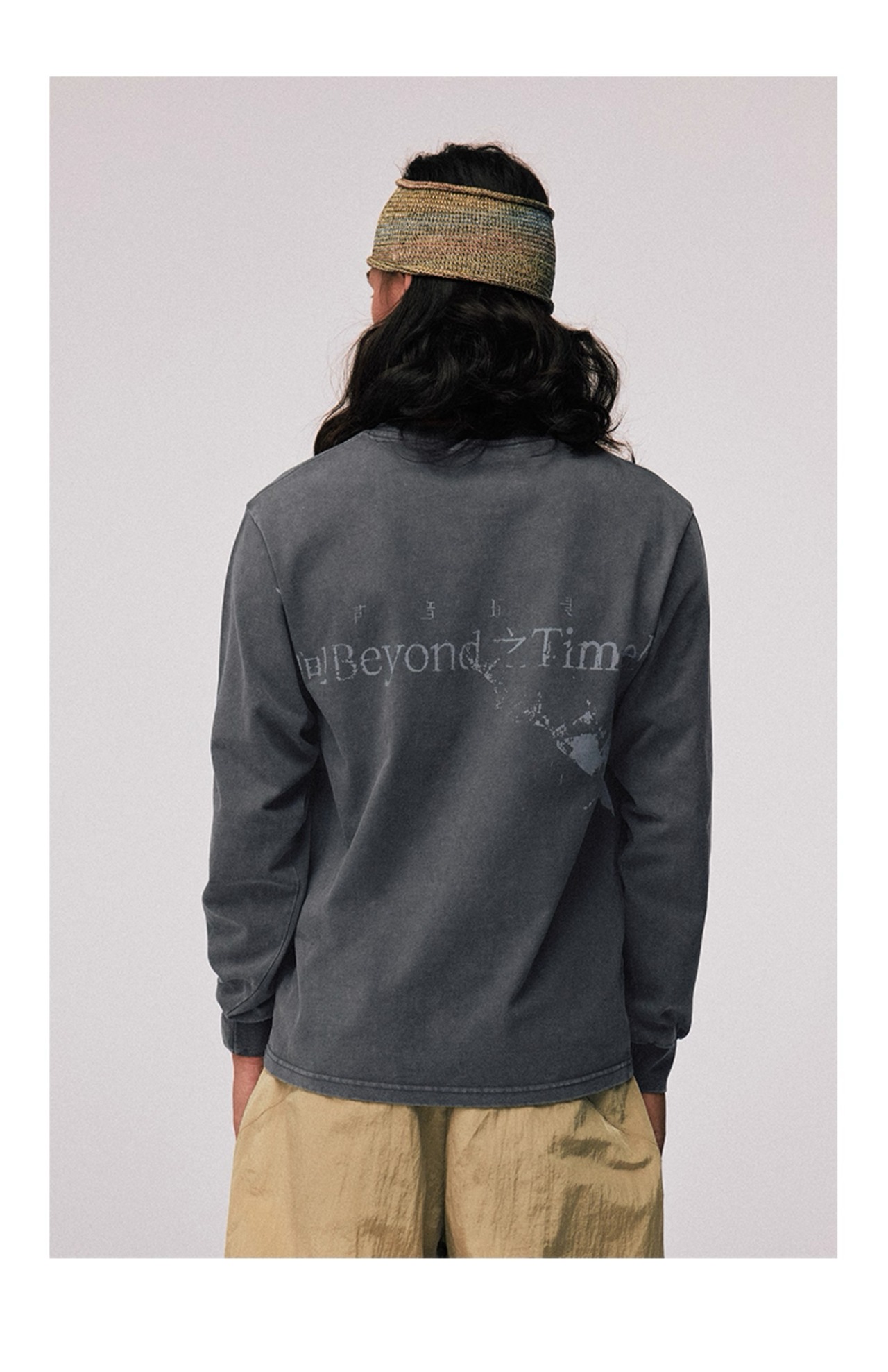 CONP Washed Long Sleeve T-shirt