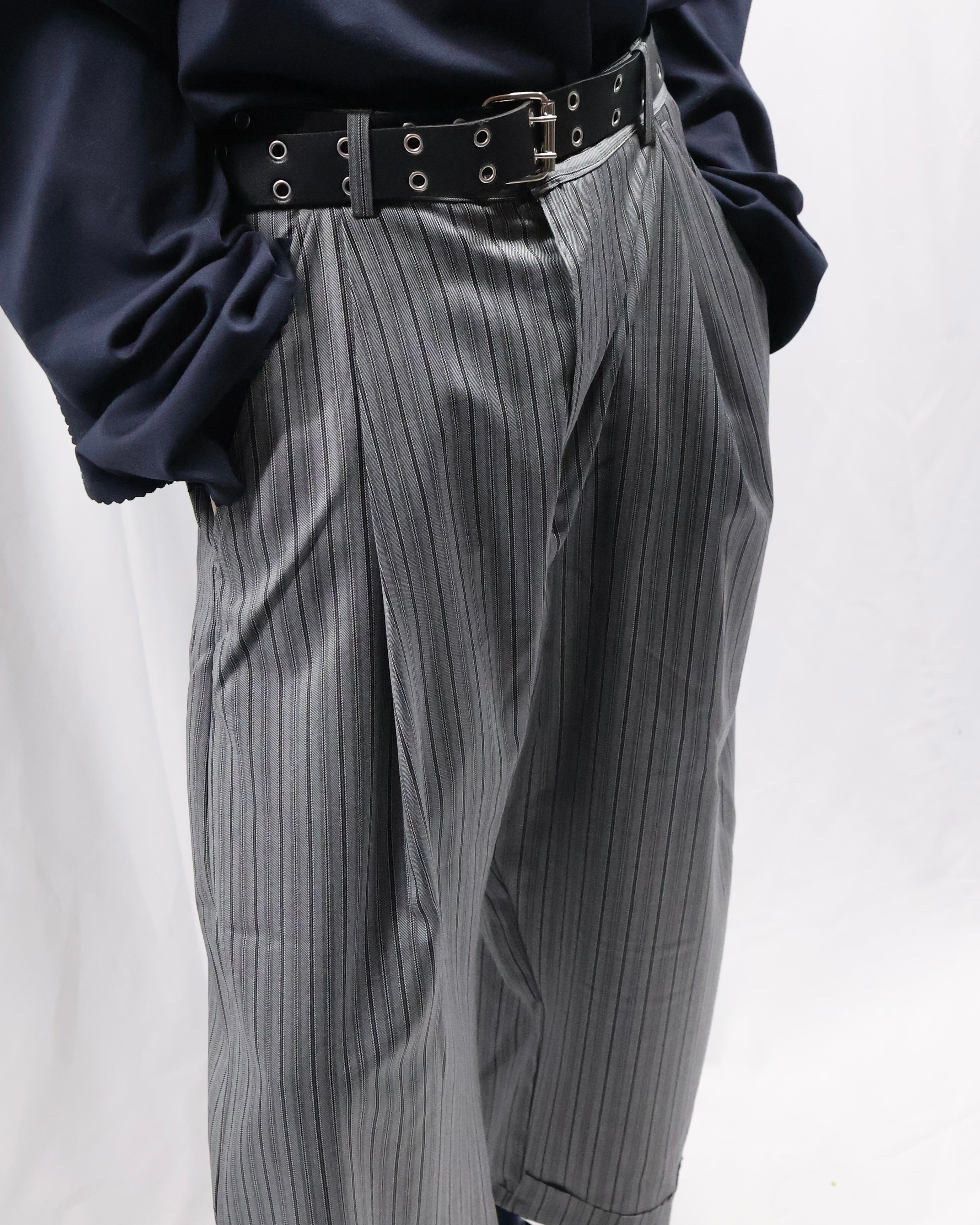 26SS/JOONE JOONAM】3/4 O-trouser | blendmarket