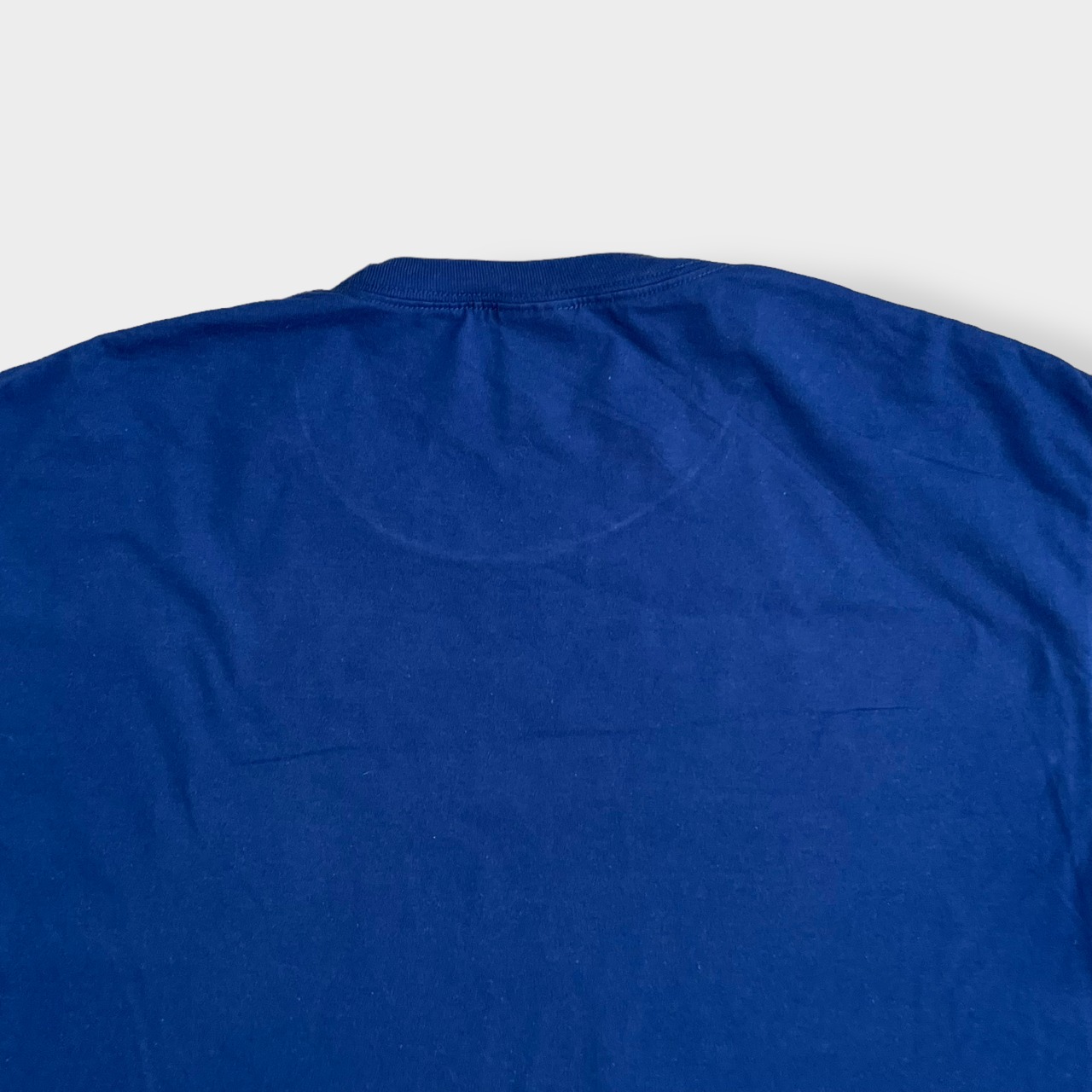 【PORT&COMPANY】99 ナンバリング プリント 半袖 Tシャツ L ネイビー アメカジ us古着