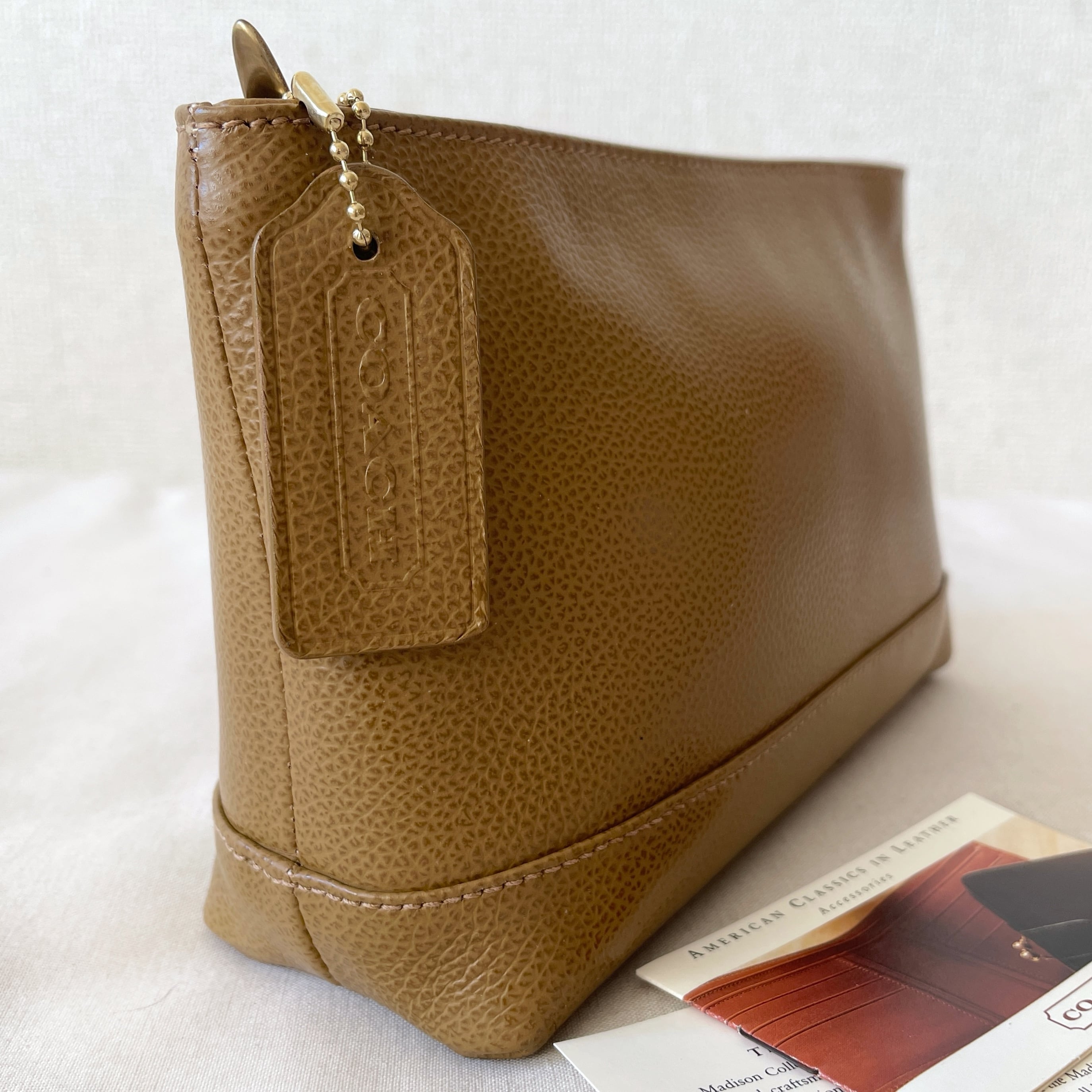 オールドコーチvintage 小物入れ　ポーチ Yahoo!オークション - COACH コーチ オールドコーチ 小物入れ