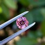 ピンクトルマリン 4.9x4.9mm, 0.67ct, ナイジェリア産
