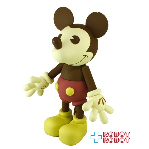 TDL 2000年 ミレニアム限定 ミッキーマウス 木製フィギュア 箱入