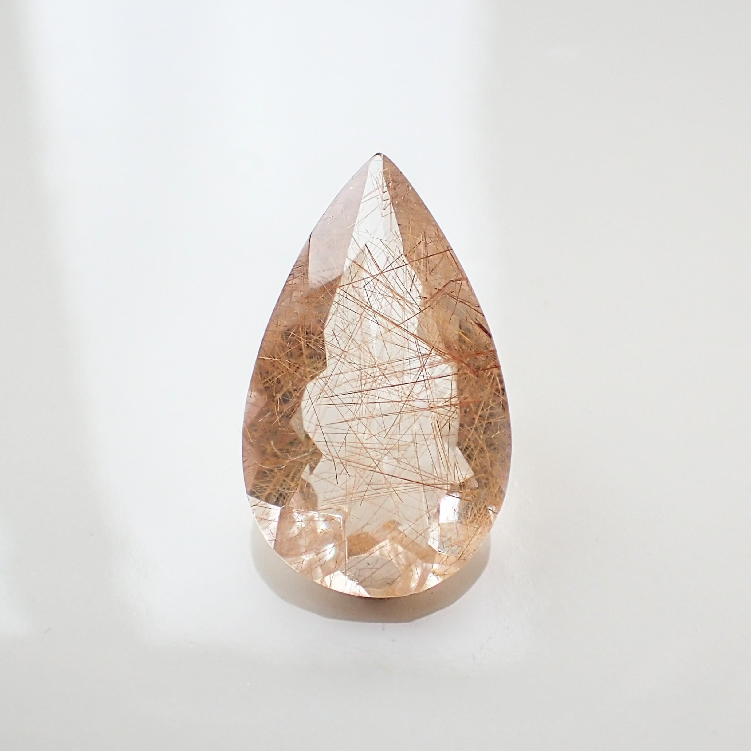 3257 ルチルクォーツ ルース | CORYDORASTONE