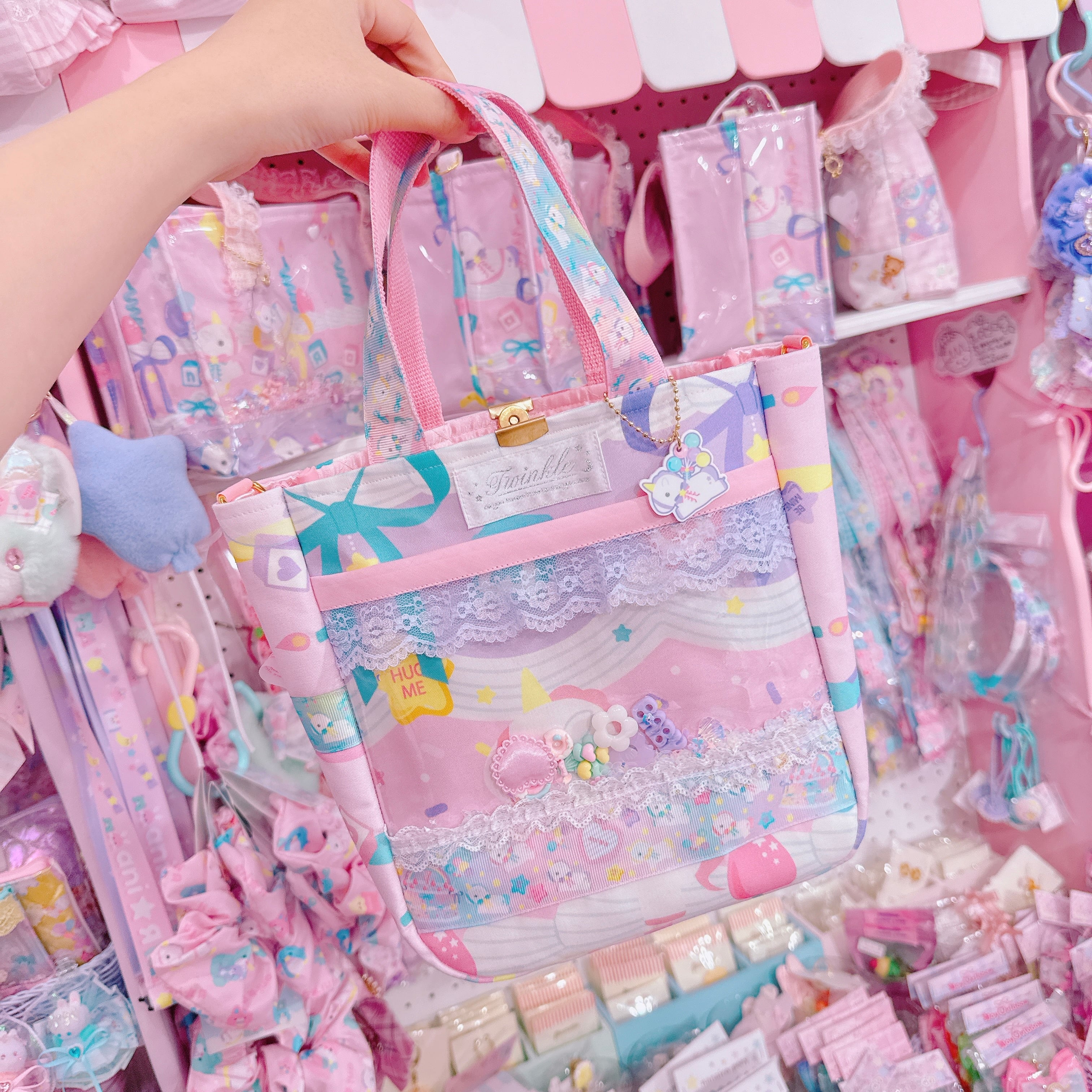 【N6】94-4推し活2wayミニバッグ（ショルダーひも別売）