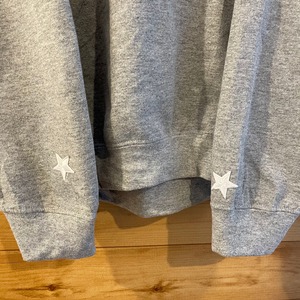 【GILDAN】NIKE ナイキ 刺繍ロゴ スウェット プルオーバー パーカー サイズM US古着