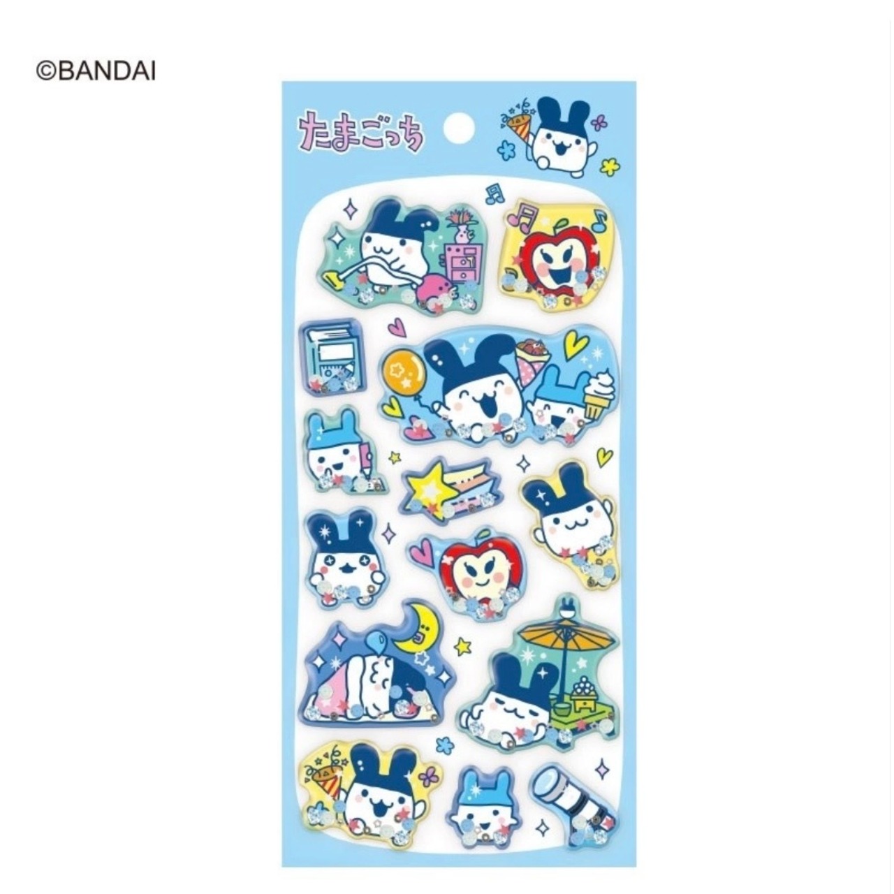 たまごっち　シャカシャカカプセルシール　みみっち - 1