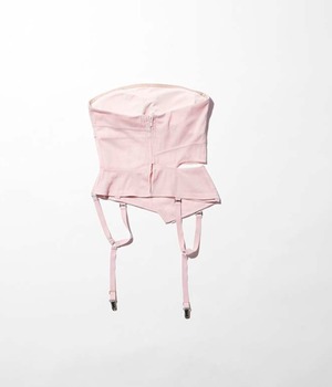 【26SS】MUKCYEN ムッシャン /harness bustier/ ビスチェ