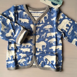 SALE　Hatley Safari Reversible mini Cardigan　リバーシブルカーディガン