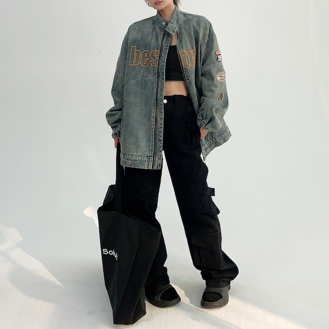 ヴィンテージロゴデニムジャケット R00895