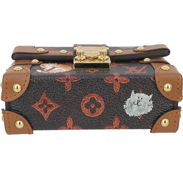 Unused LOUIS VUITTON ルイヴィトン バッグチャーム エッセンシャル