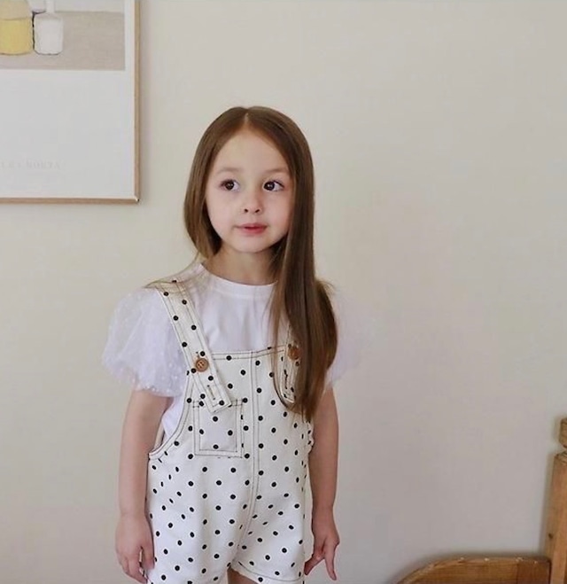 【予約】<Bonne> Chocolat overall