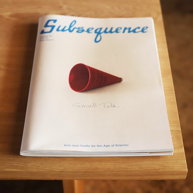 Subsequence Magazine Vol.4