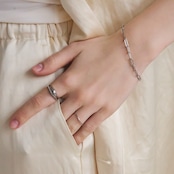 stainless simple bracelet SB043