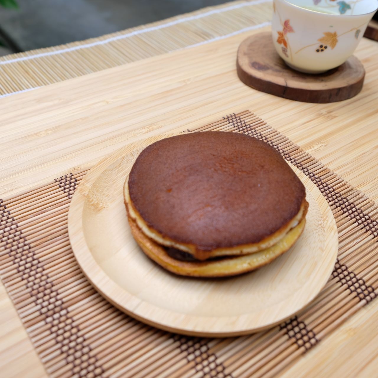 【菓子敷すだれ】太縞 15×19㎝