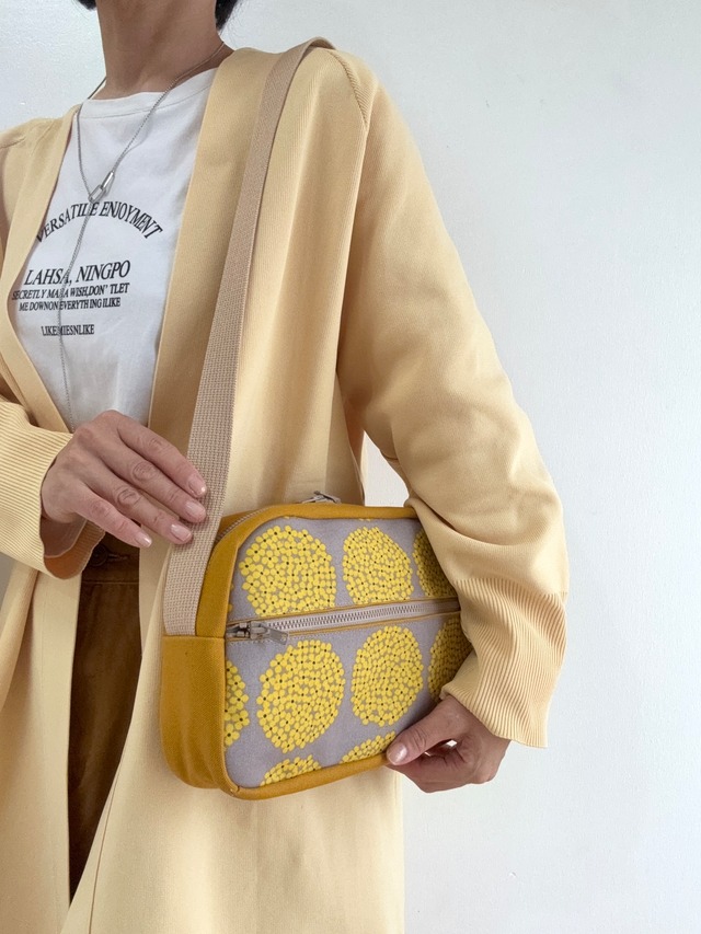 ポシェッタ・イエローブーケ