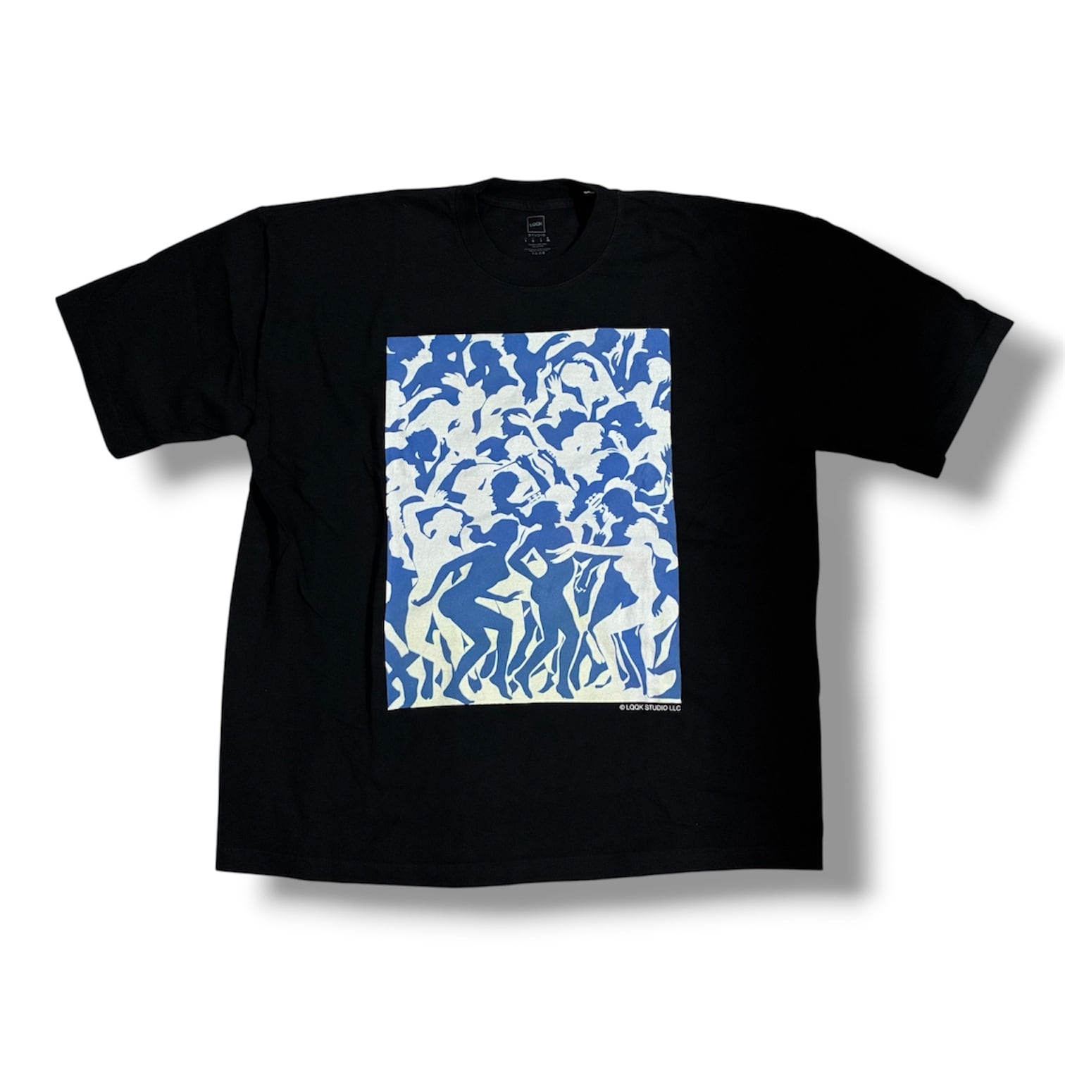 LQQK Studio MUSICAL ENVIRONMENTS S/S TEE ルックスタジオ Tシャツ