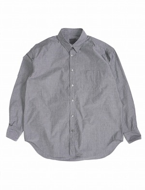 60/1 Typewriter Chambray Shirt