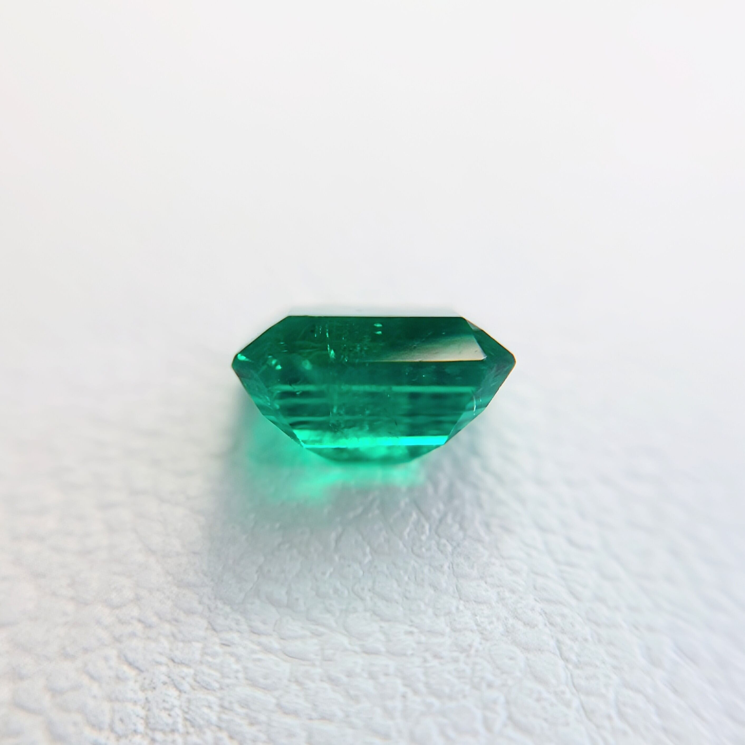 希少 Emerald 0.83ct No Oil Colombia GIA ルース☆ | wisteria777
