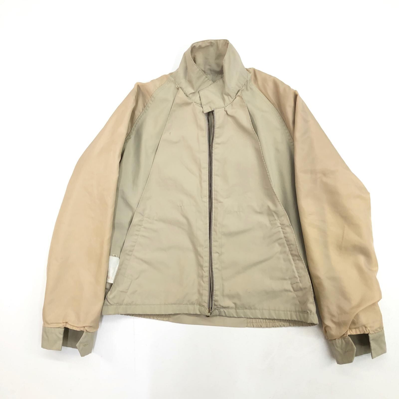 Camel スウィングトップ ブルゾン ベージュ サイズ：42 | 古着屋 EAGLEBASE