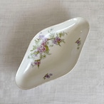 ラヴィエ　ひし形プレート　小皿　前菜　ムーラン・デ・ルー　12twer7