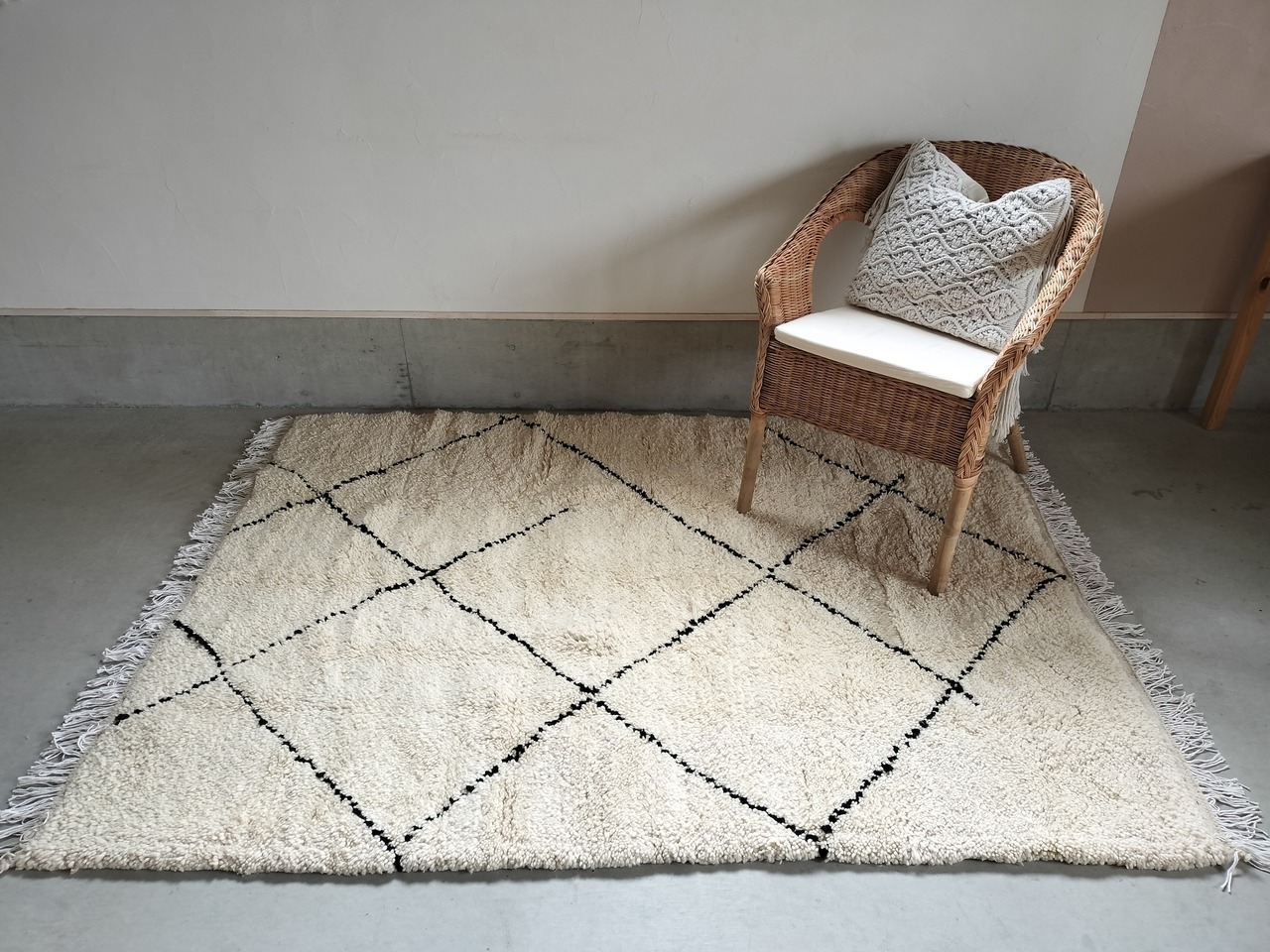 Moroccan rug 191×142cm No.450