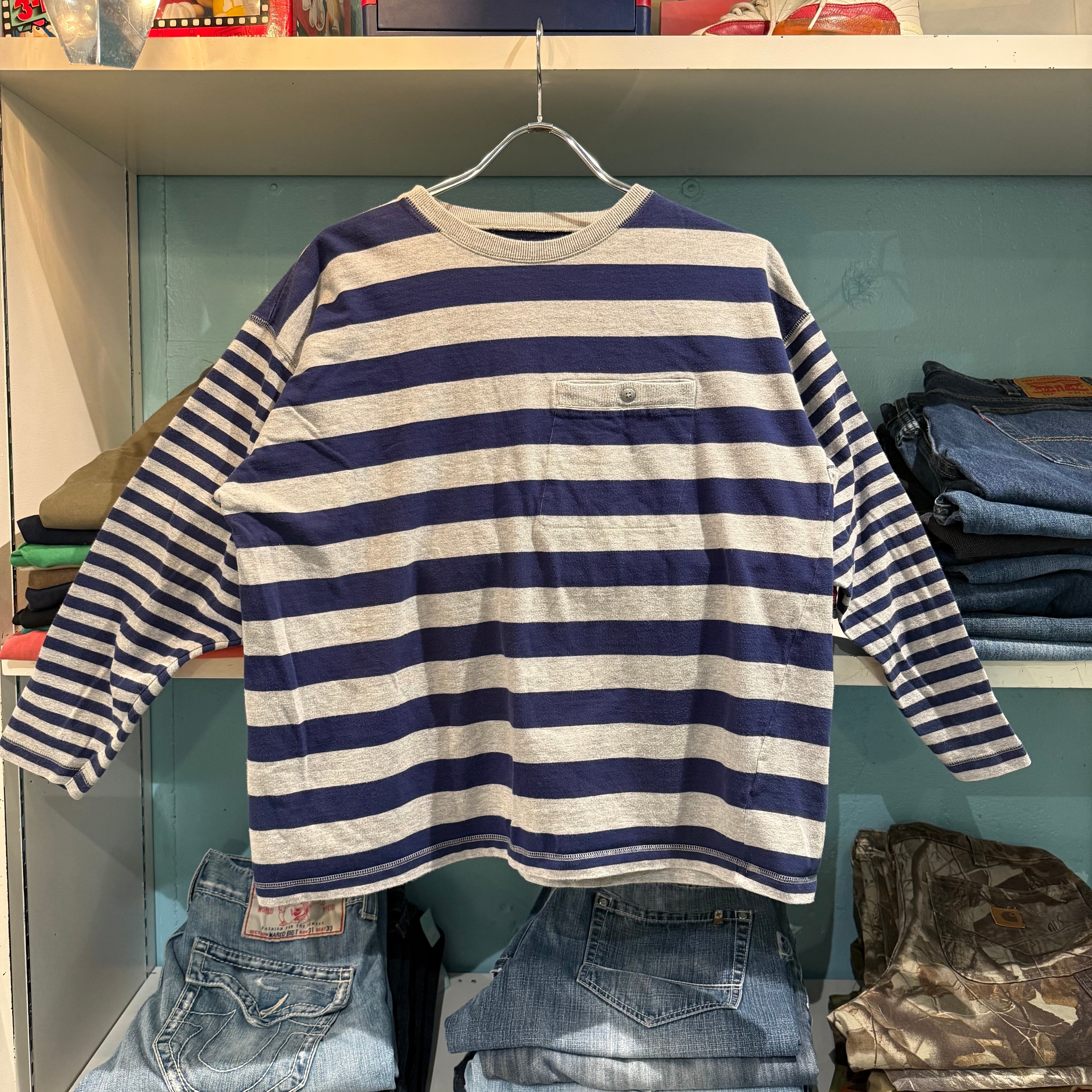 90s agnes.b long sleeve shirt | Banny