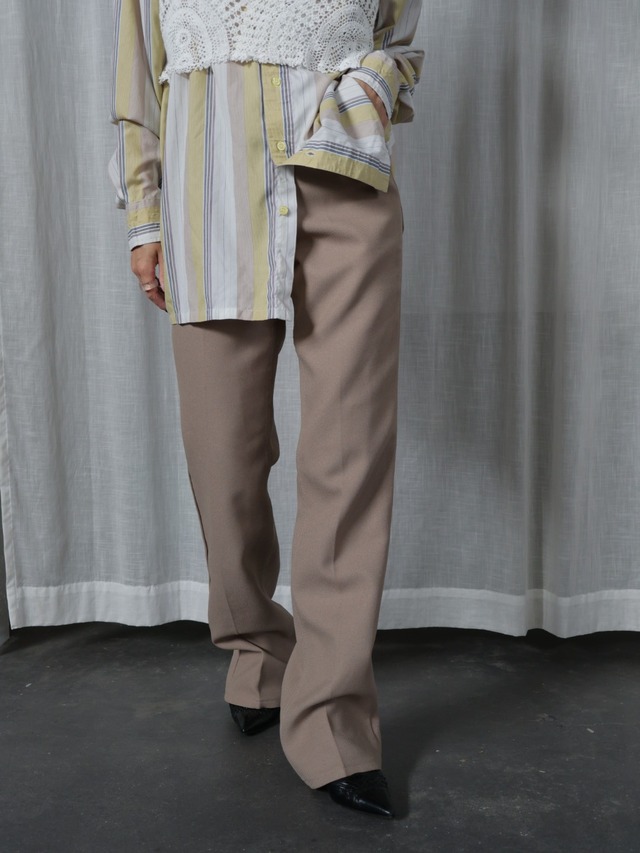 ＜vintage＞wrangler  semi flare pants