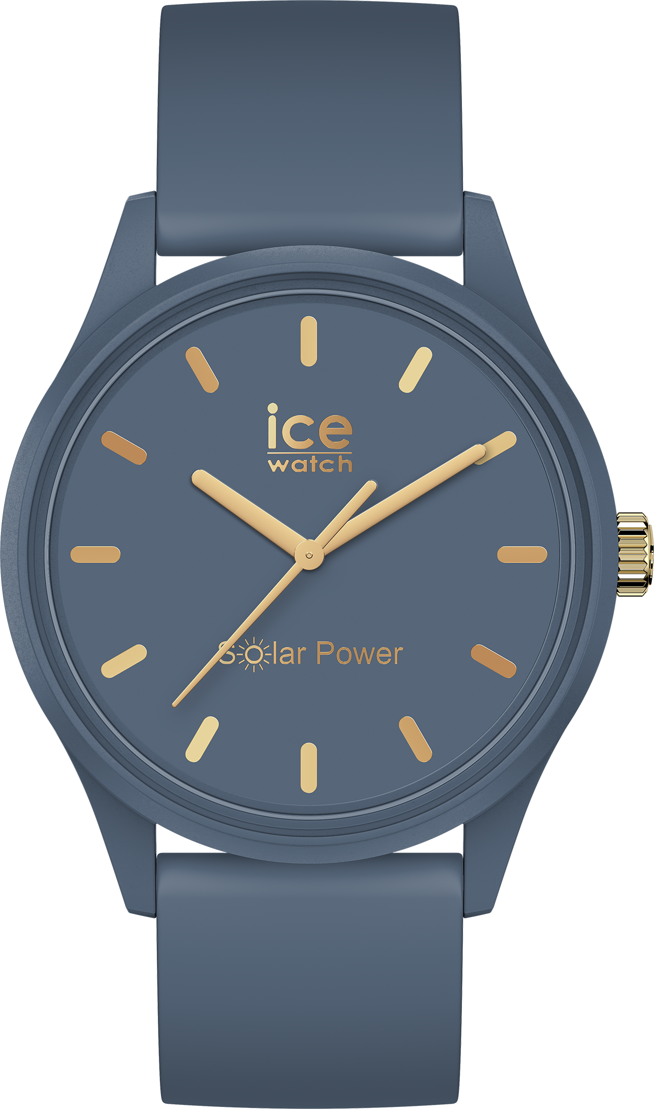 ICE watch solar power - ホワイトゴールド - ミディアム