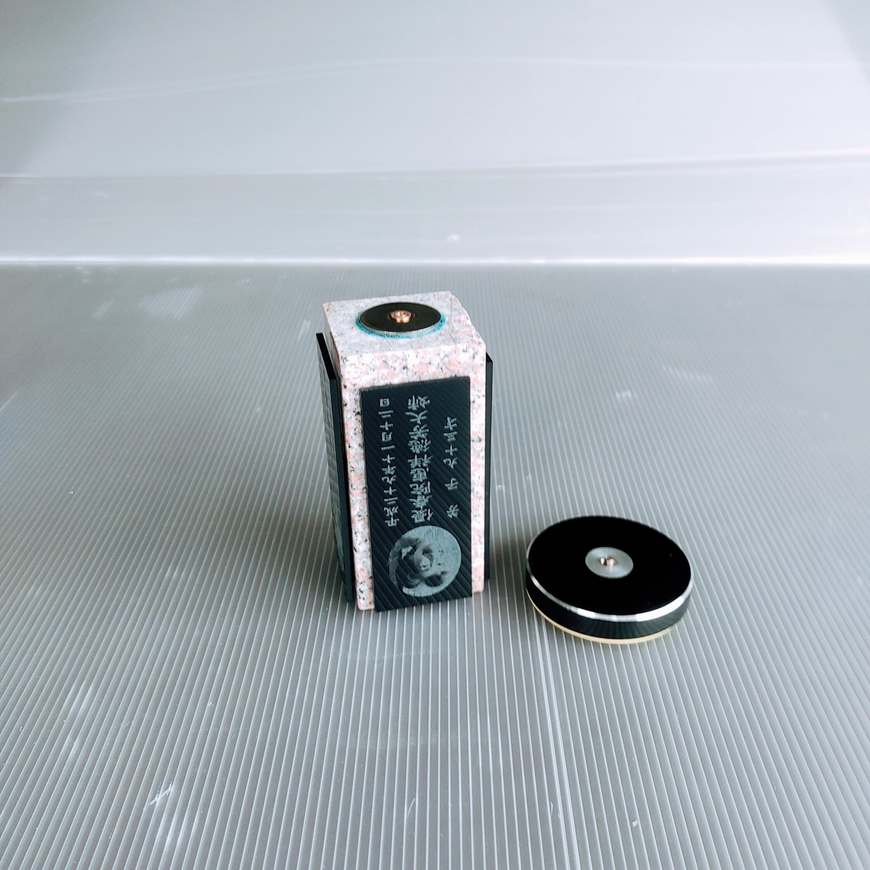 回転位牌 4人用悠想天回 4R50A桜 3名様分