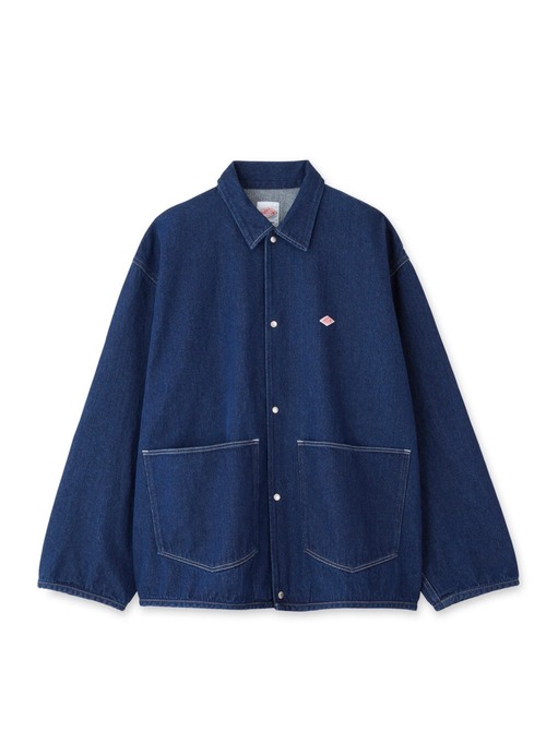DANTON/MEN'S DENIM SHIRT JACKET