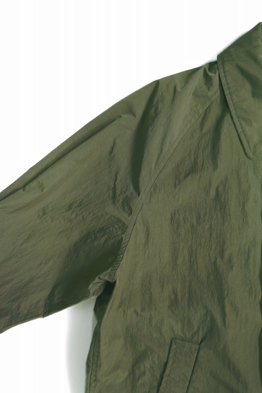 Salt Shrink Nylon DrizzlerJacket