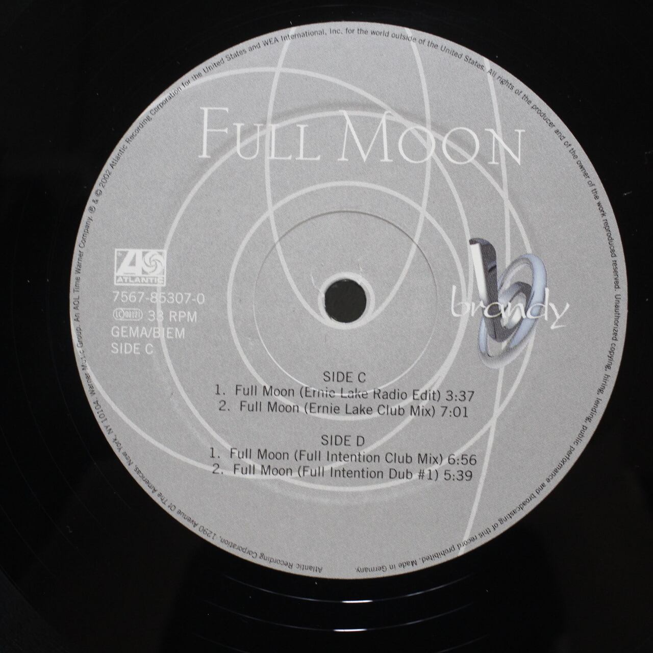 Brandy / Full Moon [7567-85307-0] - 画像5