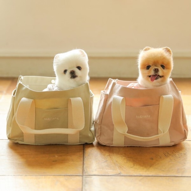 【予約】[ba&ttang] コットンキャンディウォーキングバッグ (3color)